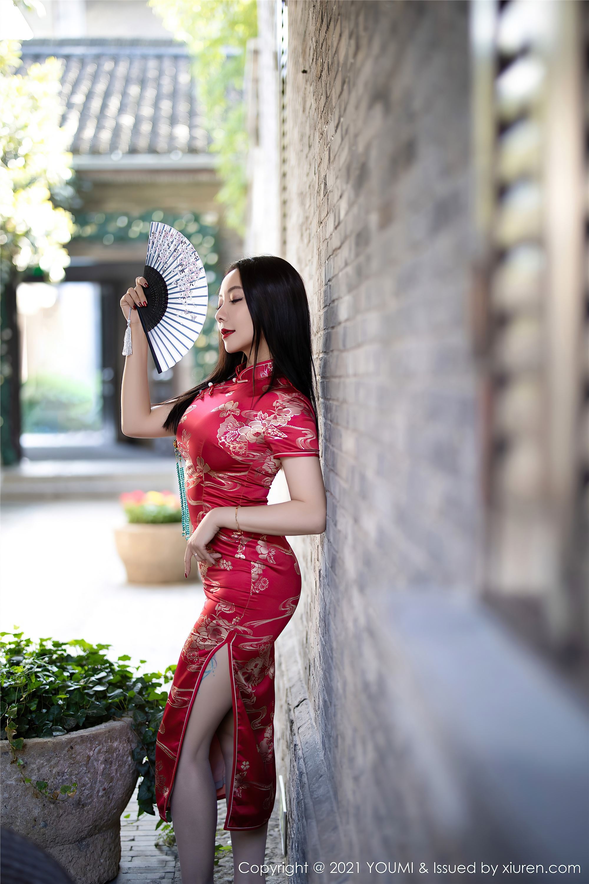 YOUMI尤蜜荟  2021.02.03 VOL.598 果儿Victoria